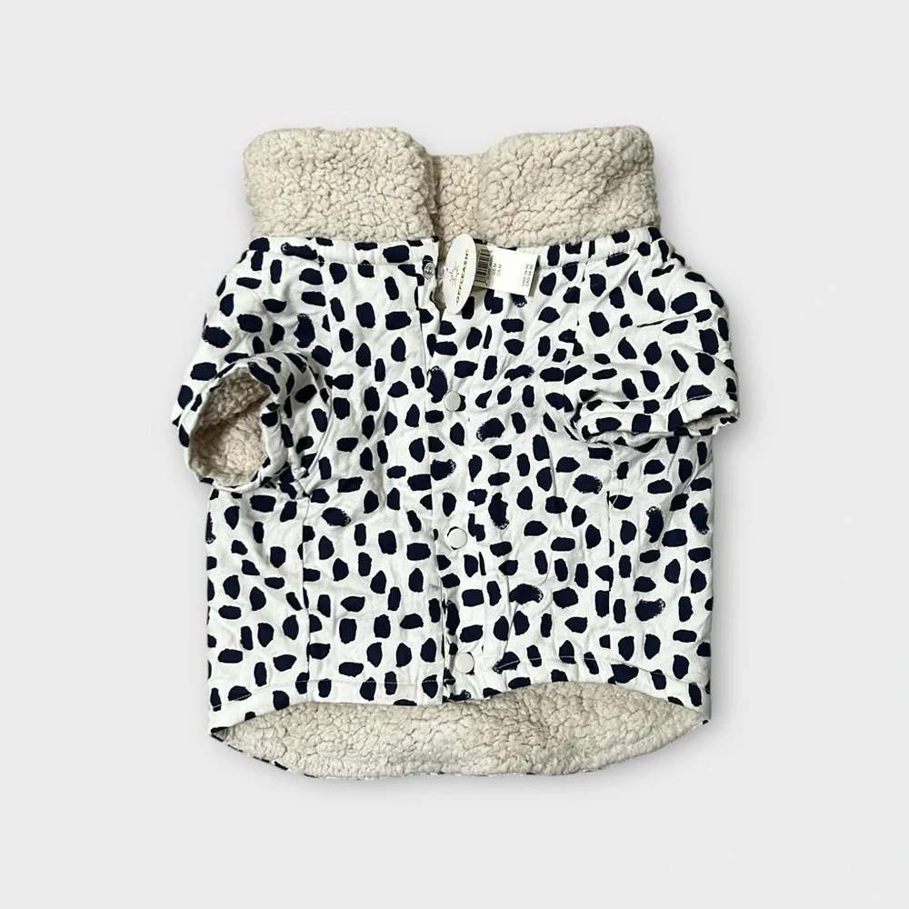 Offline By Aerie OFFLEASH Sherpa Dog Coat New With Tags Size M